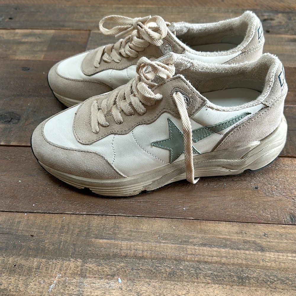 Golden Goose Running Sole sneaker size 36 - Picture 2 of 5